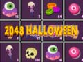 Spēle 2048 Helovīni online