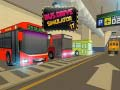 Spēle Autobusu braukšanas simulatora uz šosejas online