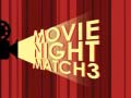 Spēle Filmu Vakars Match 3 online