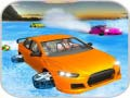 Spēle Traks auto sacensība uz ūdens online