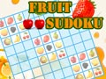 Spēle Augļu Sudoku online