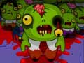 Spēle Crossy Road Zombiji online