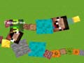 Spēle SlitherCraft.io online