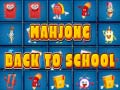 Spēle Atpakaļ uz skolu Mahjong online