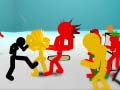 Spēle Ielas cīņa Stickman 3D online