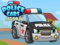 Spēle Policija Auto Puzles online