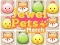 Spēle Jewel Pets Match online
