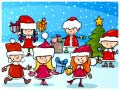 Spēle Ziemassvētki 5 Atšķirības online