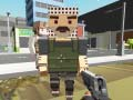 Spēle Block Pixel Policists: Ierocju Izveide Zagleznaciju Pasaule online
