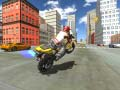 Spēle Motociklu simulators Stunt Racing online