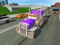 Spēle Eiropas Kravas Automobiļa Braukšanas Simulator 2018 3D online