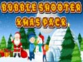 Spēle Ziemassvētku Bubble Shooter komplekts online