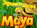 Spēle Maja puzle online