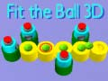 Spēle Pielāgo bumbu 3D online