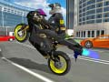 Spēle Motosiklu akrobātu supervaroņu simulators online