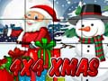 Spēle 4X4 ZIEMASSVĒTKI online