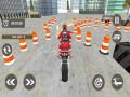 Spēle Velosipēdu Stāvvieta: Motociklu Sacensību Piedzīvojums 3D online