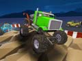 Spēle Monstru auto vadīšanas simulators online