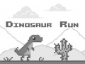 Spēle Dinozauru Skrējiens online