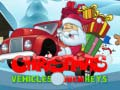 Spēle Ziemassvētku Transportlīdzekļu Slēptās Atslēgas online