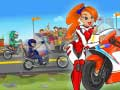 Spēle Moto Quest: Motociklu sacensības online