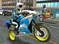 Spēle Sporta motocikla simulators 3D 2018 online