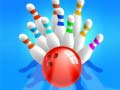 Spēle Bowling Hit 3D online