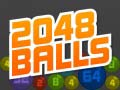 Spēle 2048 Bumbiņas online