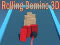 Spēle Ritinošs Domino 3D online