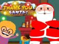 Spēle Paldies, Santa online