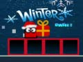 Spēle Ziemas Skrējiens online