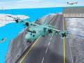 Spēle Lidmašīnas lidojuma 3D simulators online