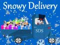 Spēle Sniega Piegāde online
