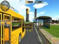 Spēle Skolas autobusa vadīšanas simulators online