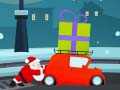 Spēle Ziemassvētku Automobiļi Match 3 online
