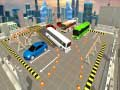 Spēle Amerikāņu tūristu autobusu simulators online