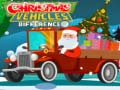 Spēle Atšķirības Ziemassvētku Transportlīdzekļos online