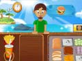 Spēle Pludmales Burgers online