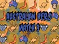 Spēle Austrālijas Varonis 3 vienā rindā online