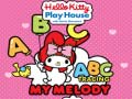 Spēle Sveika, Kitty Rotaļu Nams MyMelody ABC Izsekošana online