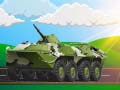 Spēle Militāro transportlīdzekļu puzle online
