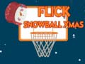 Spēle Flick Sniega Bumba Ziemassvētki online