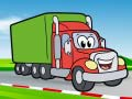 Spēle Laimīgie Kravas Auto Krāsošana online