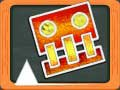 Spēle Geometry Dash Melns Dēlis online