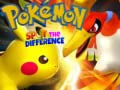 Spēle Pokémon Atrodi Atšķirības online