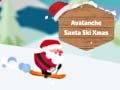 Spēle Sniega lavīna Ziemassvētku Santa Skeit online
