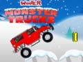 Spēle Ziemas Monstruu Kravas online