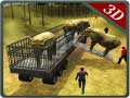 Spēle Dinozaru transporta kravas automašīnas simulators online