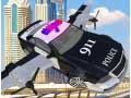 Spēle Policijas Lidojošā Automobiļa Simulator online