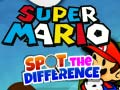 Spēle Super Mario Atrodi Atšķirības online